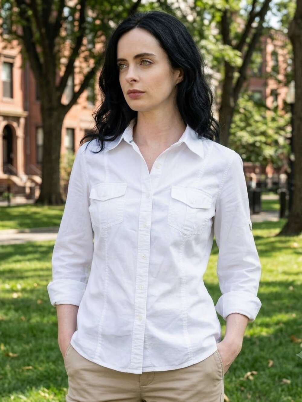 Tommy Hilfiger Clean Button-up
